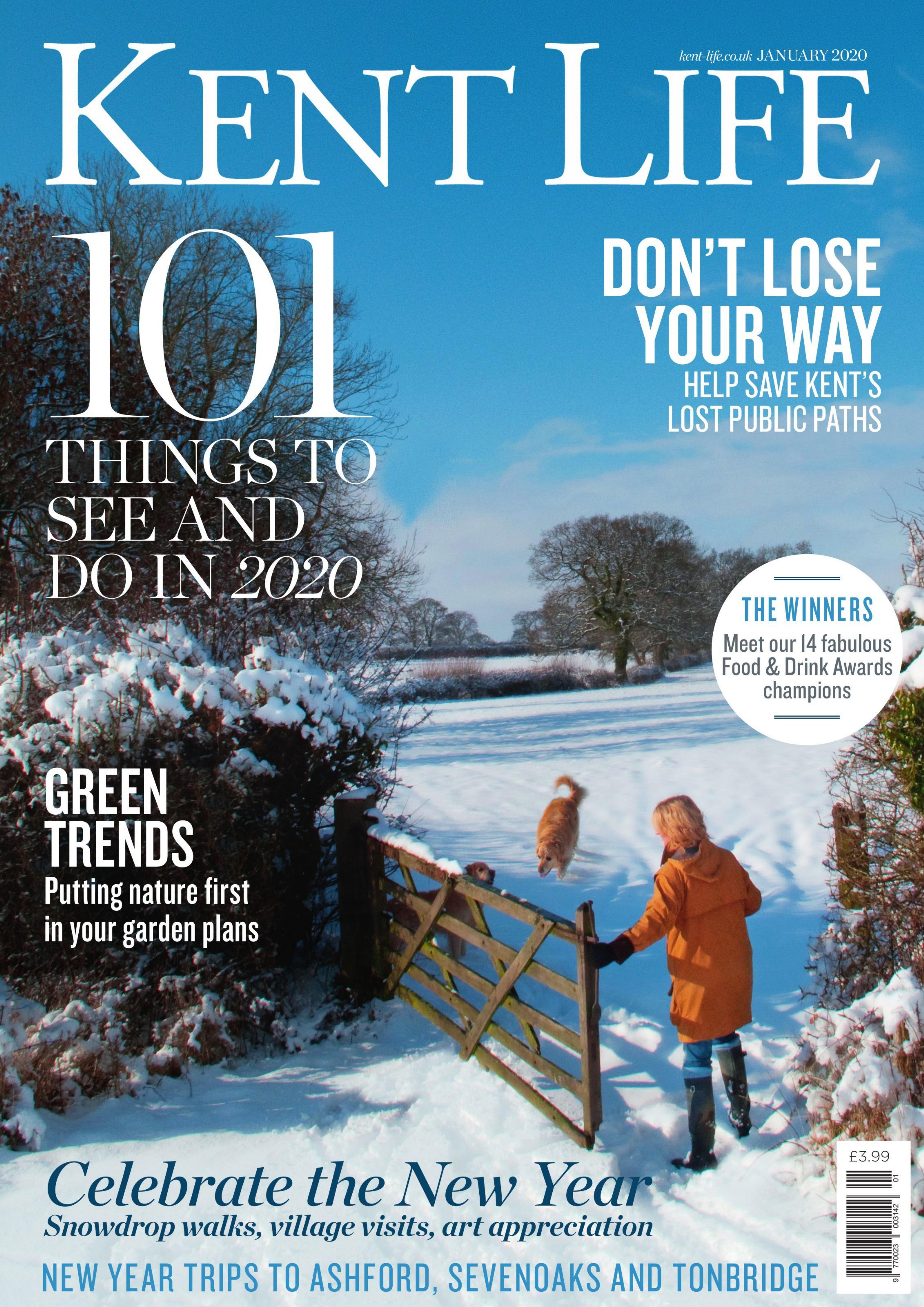 Kent Life by January 2020