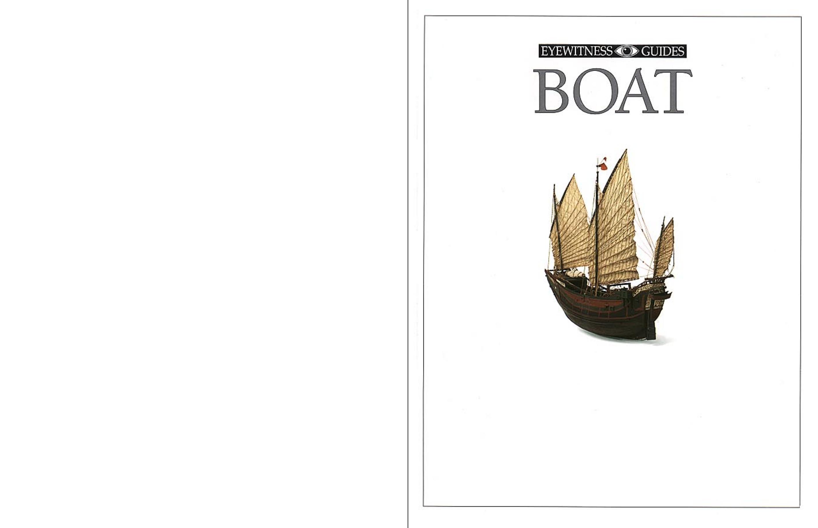 Kentley E. Boat (DK Eyewitness Guides) (1992)(en)(64s) by Unknown