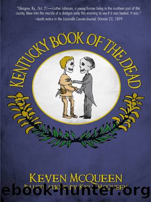 Kentucky Book of the Dead by Keven McQueen