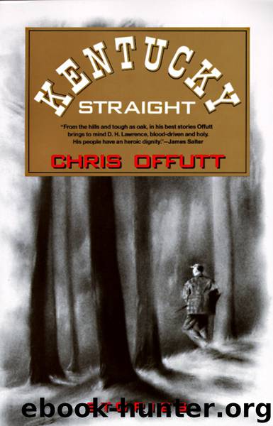 Kentucky Straight by Chris Offutt