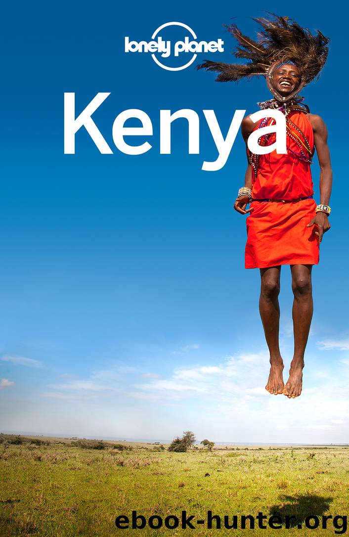 Kenya Travel Guide by Lonely Planet