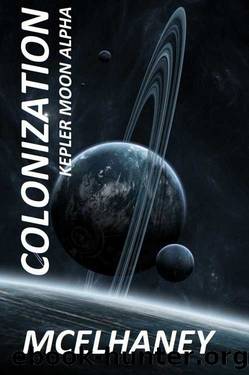 Kepler Moon Alpha: Colonization (Book One) (Colonization Project 1) by Scott McElhaney