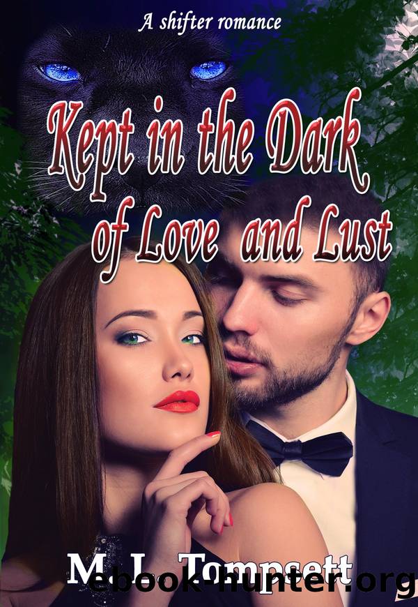 Kept in the Dark of Love and Lust by M L Tompsett