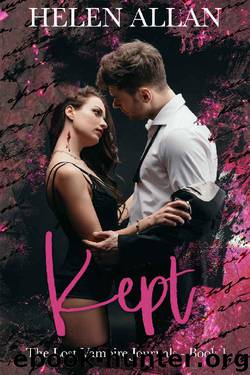 Kept: The Lost Vampire Journals Book 1 (The Kept Series) by Helen Allan