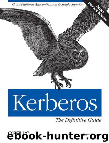 Kerberos by Garman Jason
