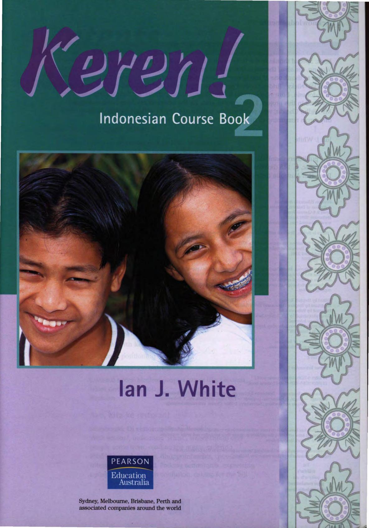 Keren! Stage 2 Course Book by Ian J. White