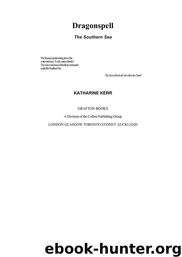 Kerr, Katherine - Deverry 04 by Kerr Katherine