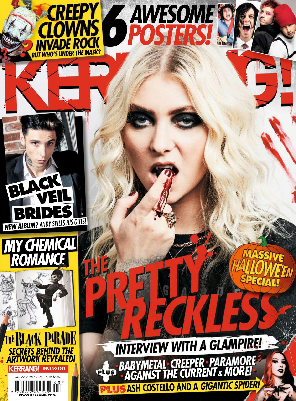 Kerrang! - Issue 1806 - January 11, 2020 by Unknow
