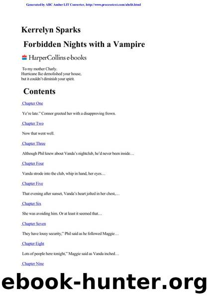 Kerrelyn Sparks - Love at Stake 7 by Forbidden Nights & a Vampire