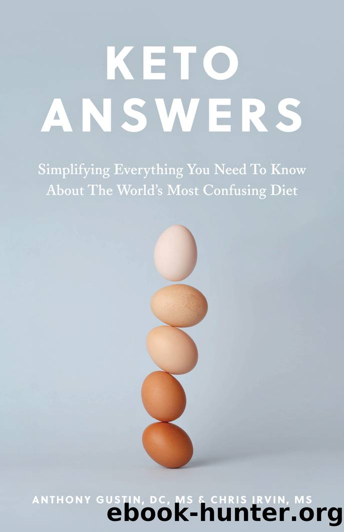 Keto Answers by Anthony Gustin