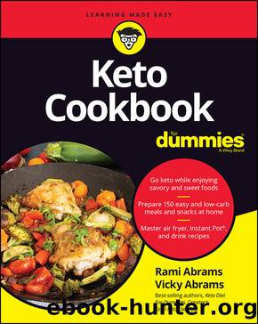 Keto Cookbook For Dummies by Rami Abrams & Vicky Abrams