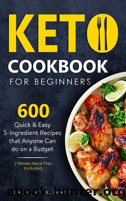 Keto Cookbook by Dr. Clay Skinner - free ebooks download