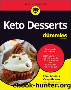 Keto Desserts For Dummies by Rami Abrams & Vicky Abrams