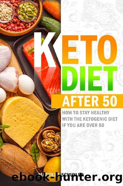 Keto Diet After 50: How to Stay Healthy With the Ketogenic Diet if You Are Over 50, Including Delicious Recipes to Eat Well Every Day and Lose Weight Fast Without Feeling on a Diet. by Mathilda Schuyler