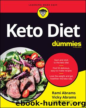Keto Diet For Dummies by Rami Abrams & Vicky Abrams