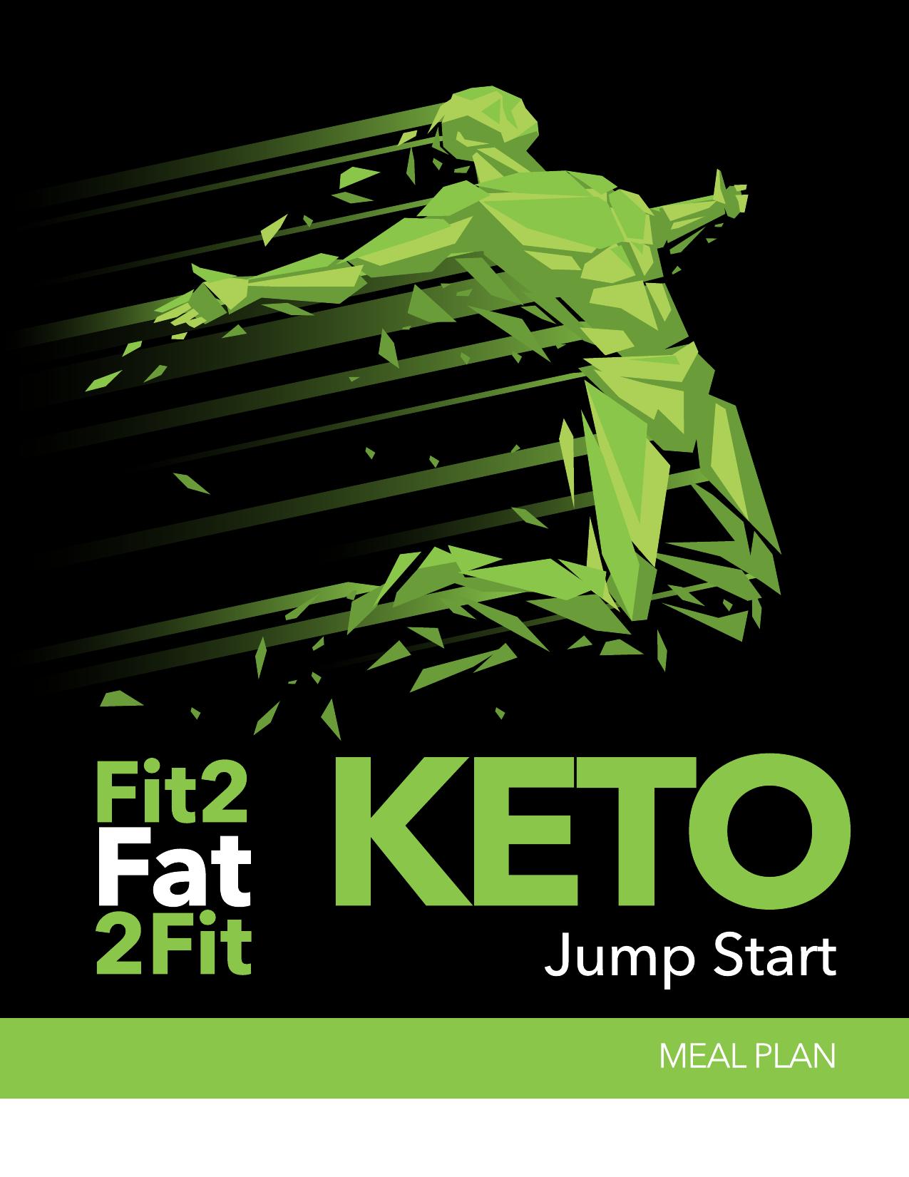 Keto Jump Start by Unknown
