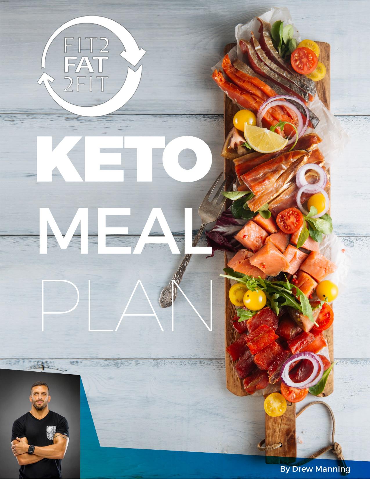 Keto Meal Plan by Unknown