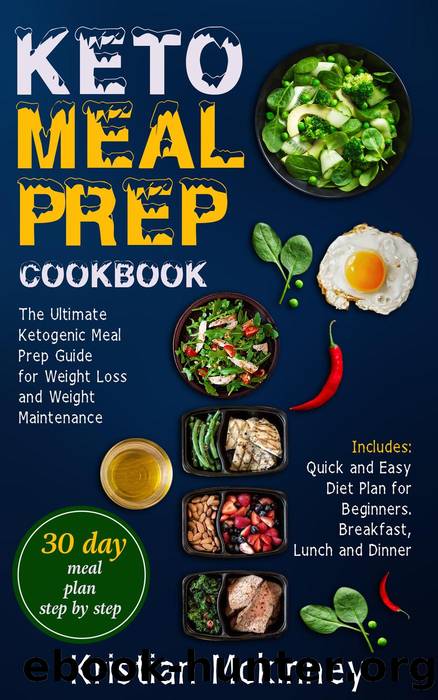 Keto Meal Prep Cookbook by Kristian Mckinney