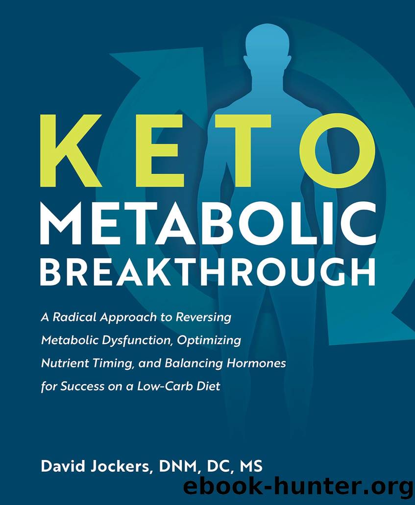 Keto Metabolic Breakthrough by David Jockers