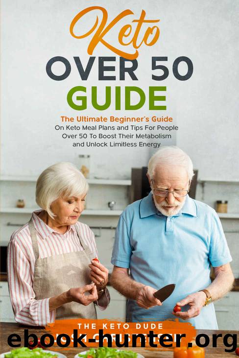 Keto Over 50 Guide: The Ultimate Beginner’s Guide On Keto Meal Plans and Tips For People Over 50 To Boost Their Metabolism and Unlock Limitless Energy by Josh Christensen