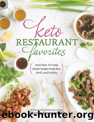 Keto Restaurant Favorites by Maria Emmerich