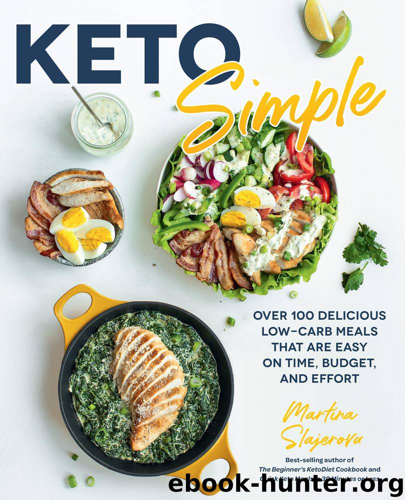 Keto Simple by Martina Slajerova