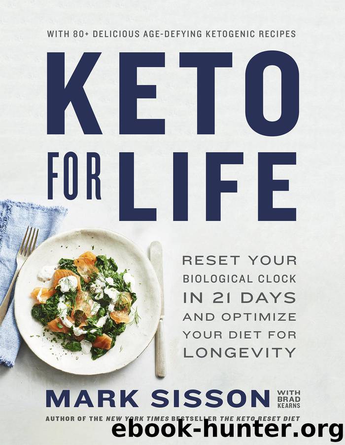 Keto for Life by Mark Sisson & Brad Kearns