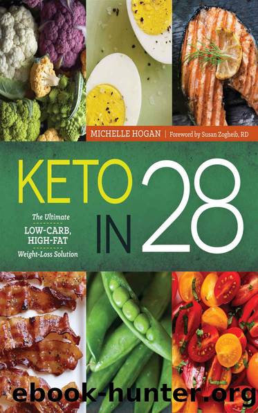 Keto in 28: The Ultimate Low-Carb, High-Fat Weight-Loss Solution by Michelle Hogan