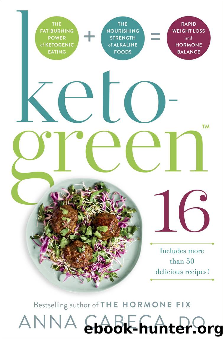 Keto-Green 16 by Anna Cabeca DO OGBYN FACOG