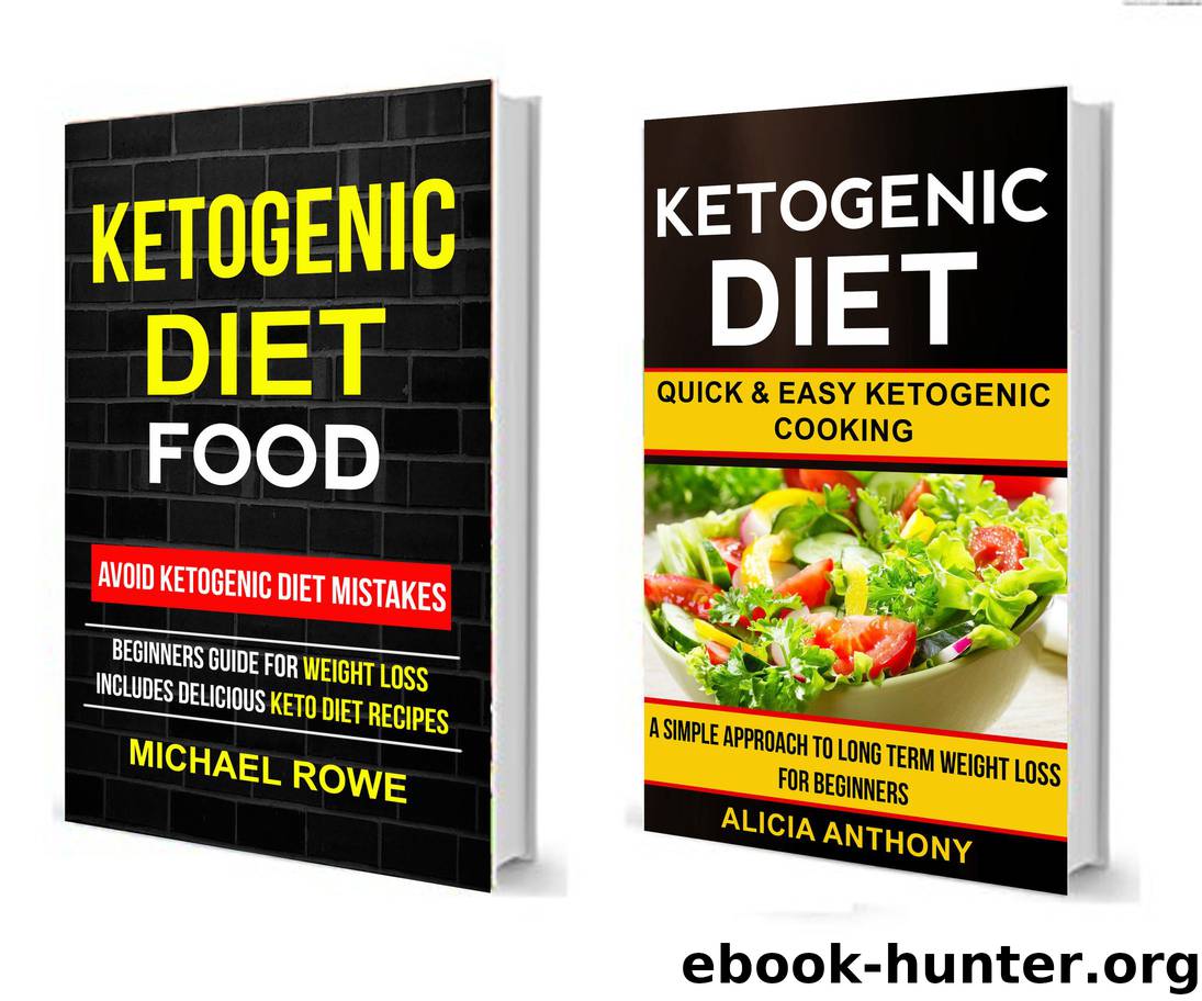 Ketogenic Diet Food by Alicia Anthony & Michael Rowe