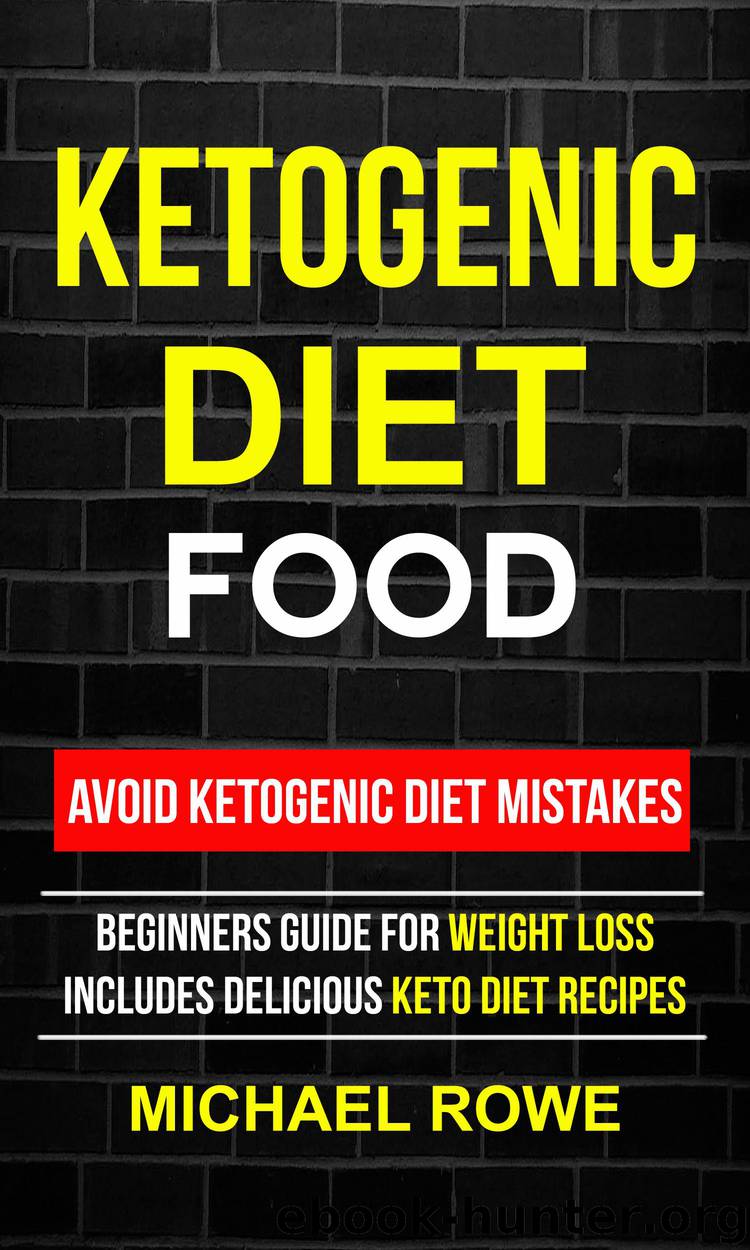 Ketogenic Diet Food by Michael Rowe