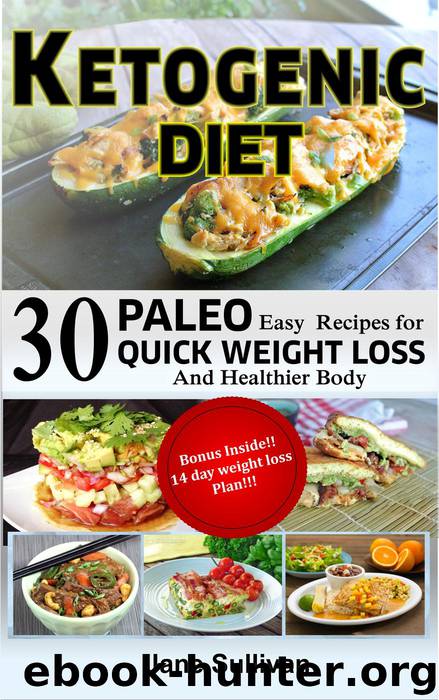 Ketogenic Diet by Jane Sullivan