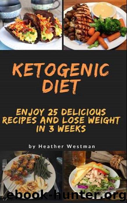 Ketogenic diet by Heather Westman