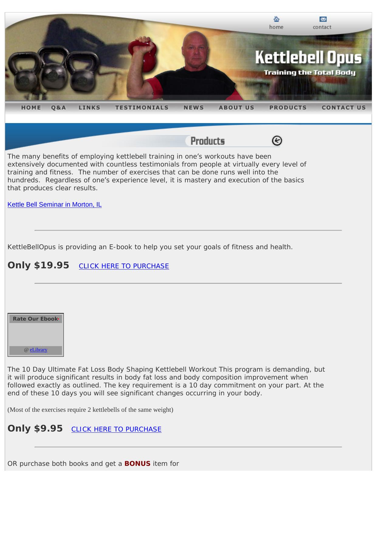 Kettle Bell Opus, Get Fit. by Best of Kuszter's Collection