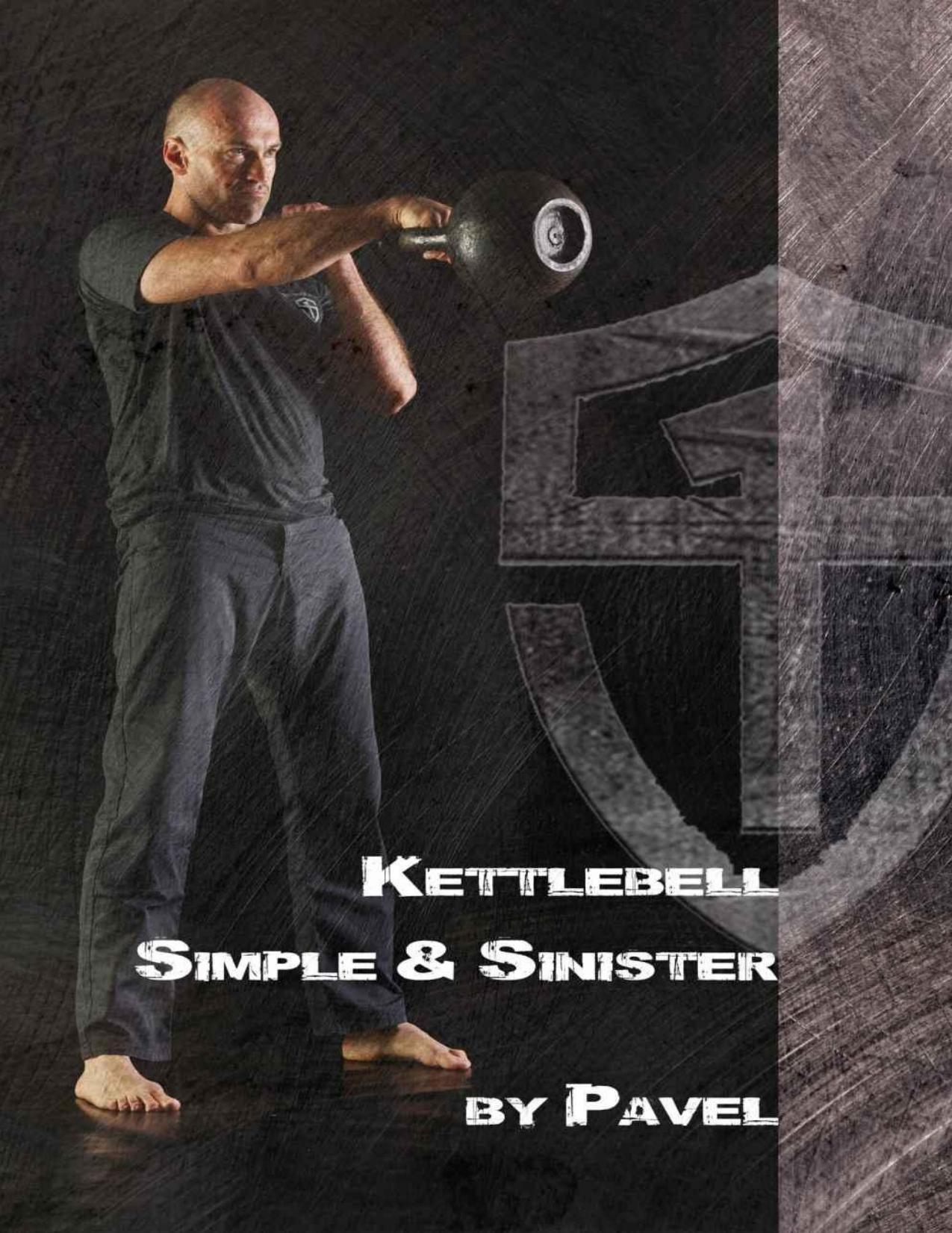 Kettlebell Simple & Sinister by Unknow