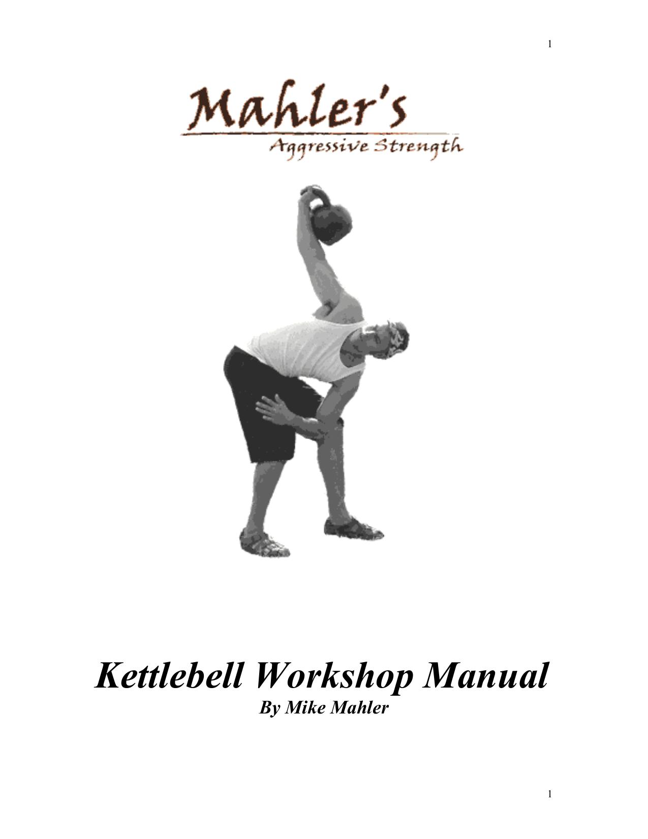 Kettlebell Workshop Manual by www