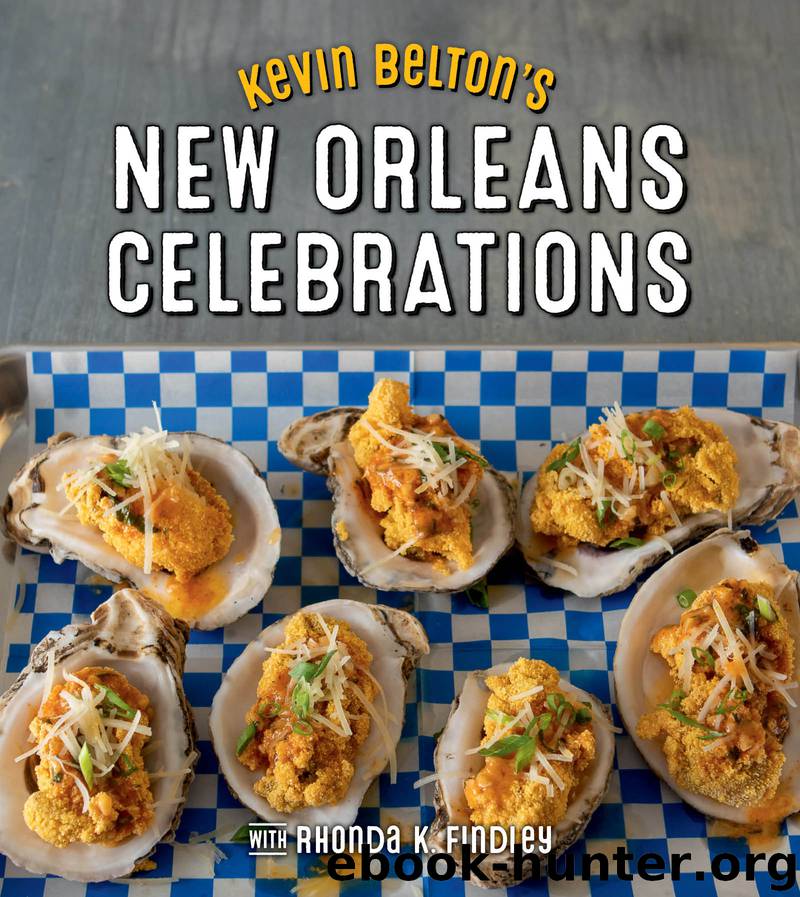 Kevin Belton's New Orleans Celebrations by Kevin Belton