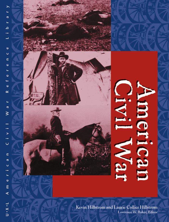 Kevin Hillstrom, Laurie Collier Hillstrom, American Civil War Reference Library (Vol.1) Biographies (A-K) by Gale (2003)(0-7876-3821-8)(PDF) English