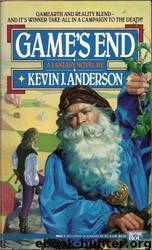 Kevin J Anderson by Game's End
