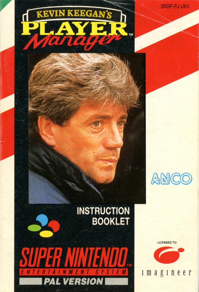 Kevin Keegan's Player Manager ( EU ) by Unknown
