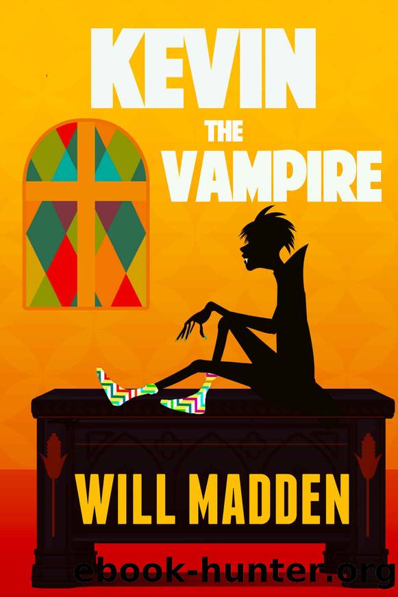 Kevin The Vampire by Will Madden
