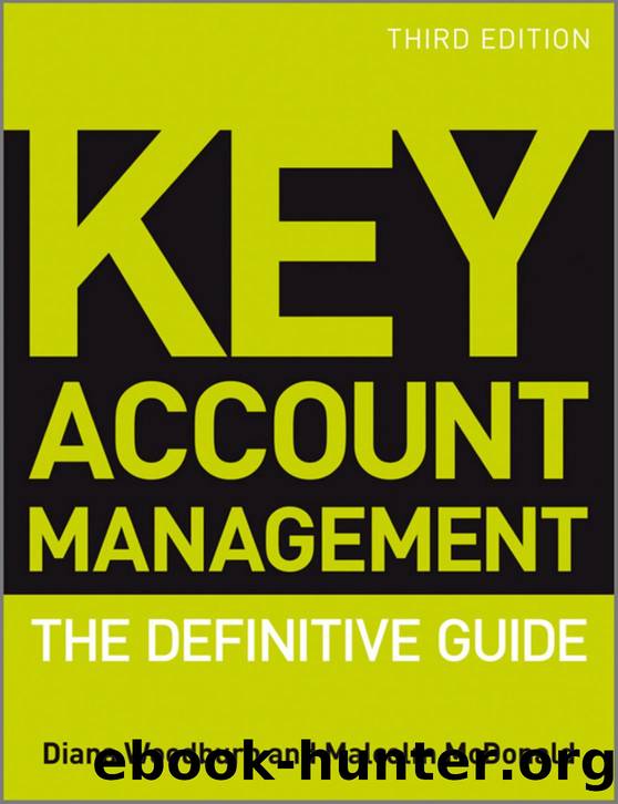 Key Account Management: The Definitive Guide by Diana Woodburn Malcolm McDonald