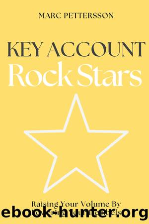 Key Account Rock Stars (for True Epub) by Marc Pettersson