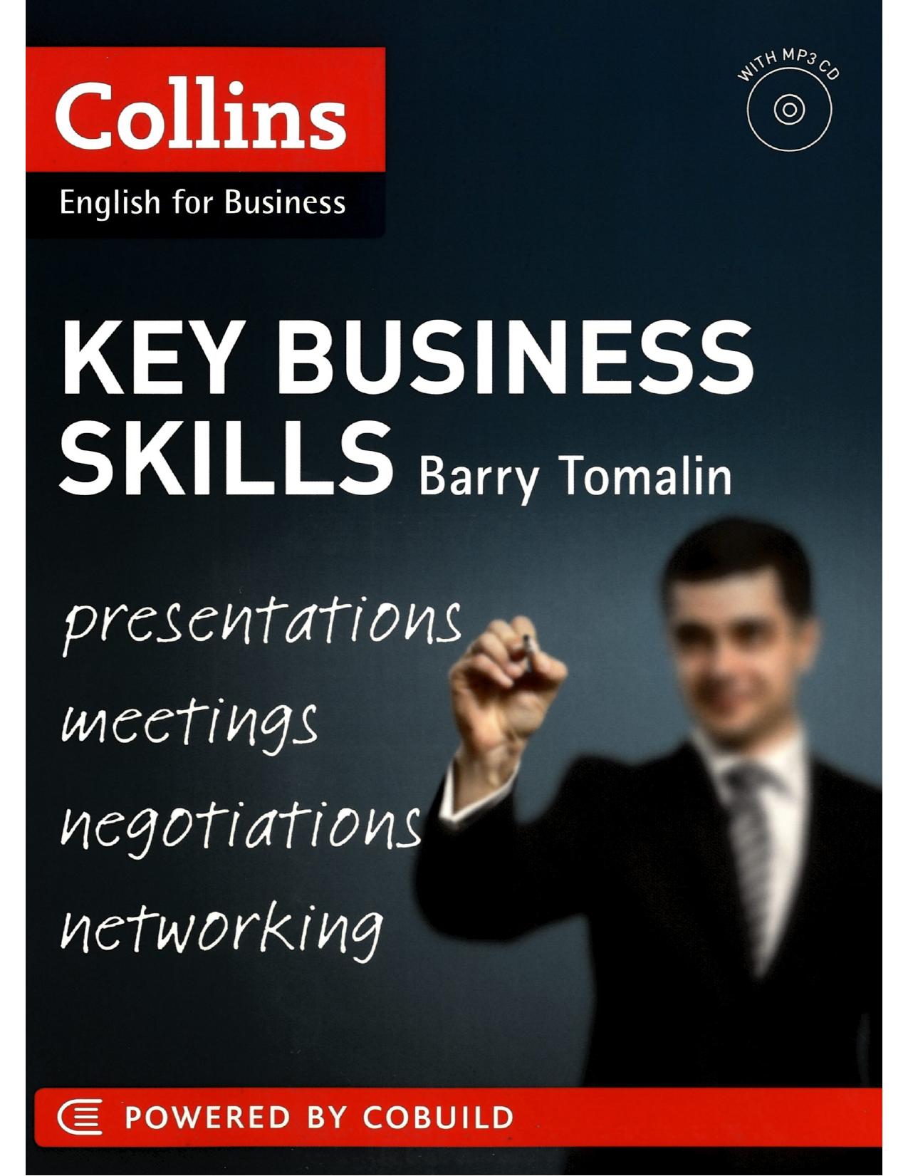Key Business Skills by Tomalin Barry