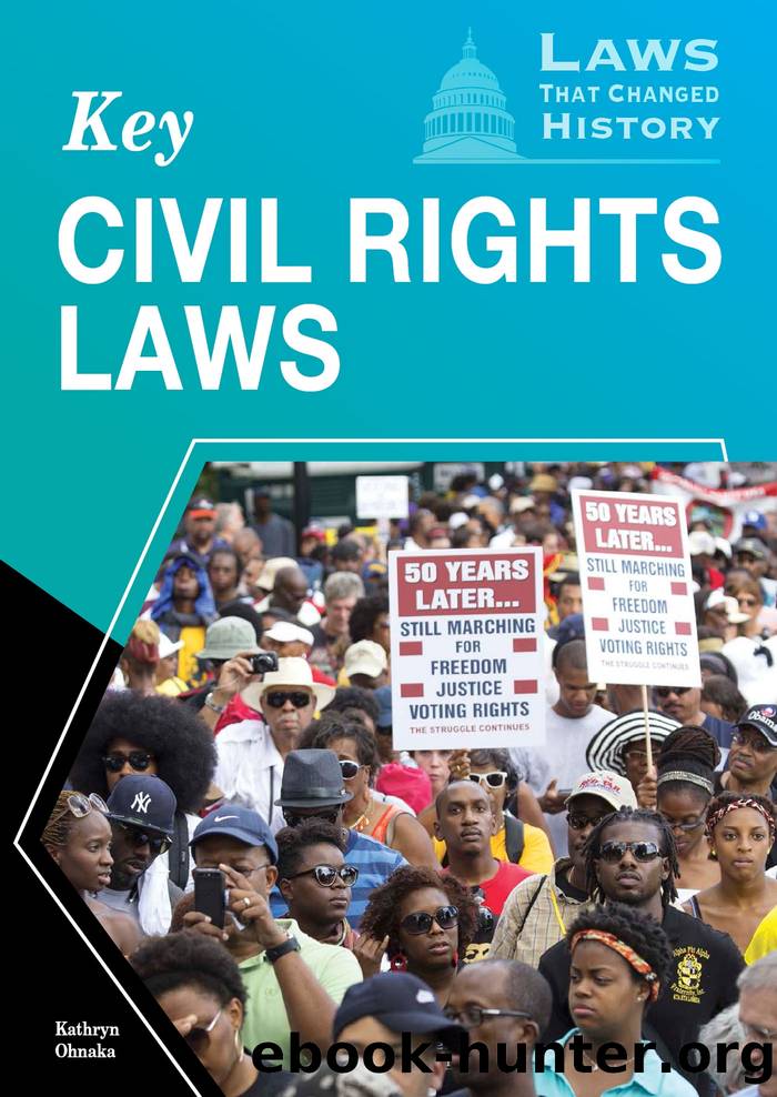 Key Civil Rights Laws by Kathryn Ohnaka