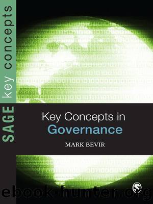 Key Concepts in Governance by Mark Bevir