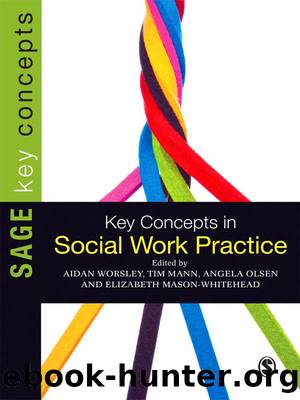 Key Concepts in Social Work Practice by unknow