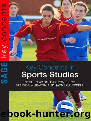 Key Concepts in Sports Studies by unknow