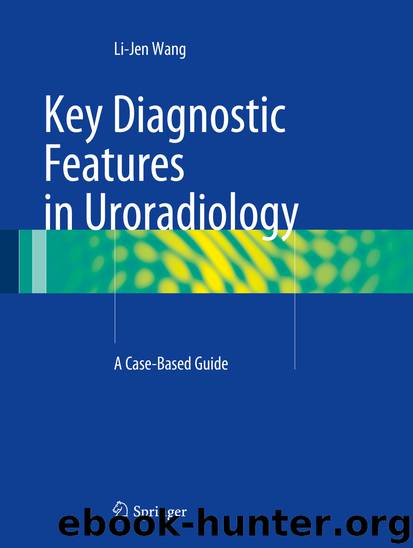 Key Diagnostic Features in Uroradiology by Li-Jen Wang