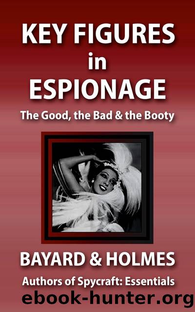 Key Figures in Espionage by Bayard & Holmes